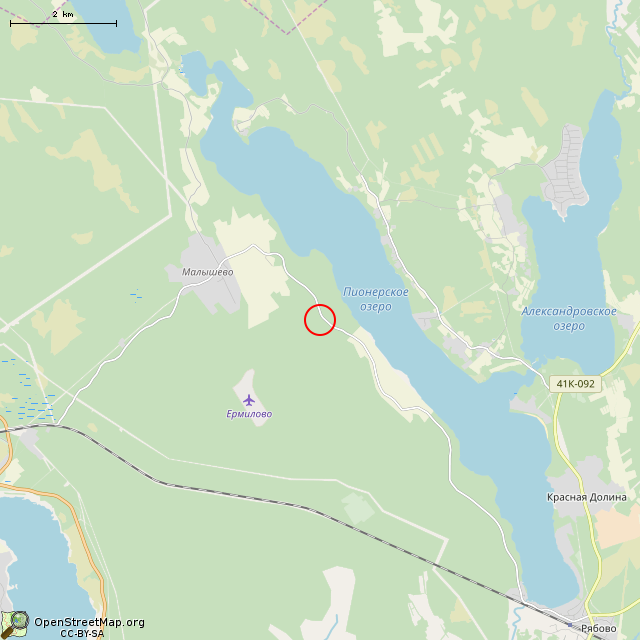 Карта где находится Дом в мелком масштабе