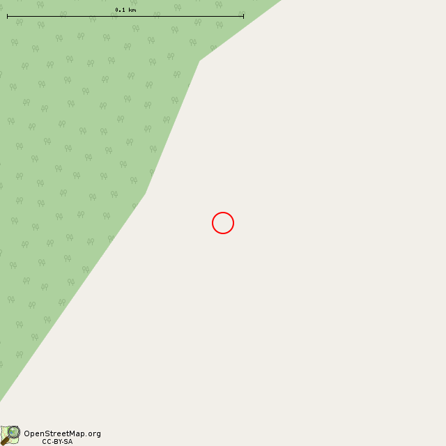 Карта где находится БЗОТ КаУР в крупном масштабе