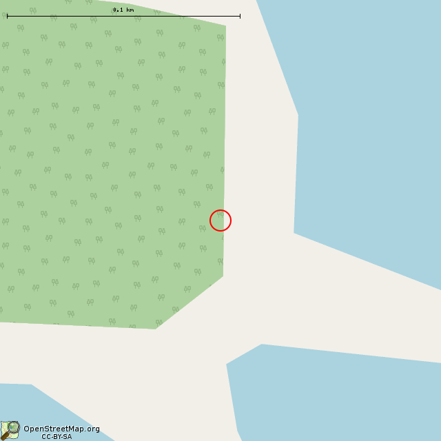 Карта где находится ДОТ в крупном масштабе