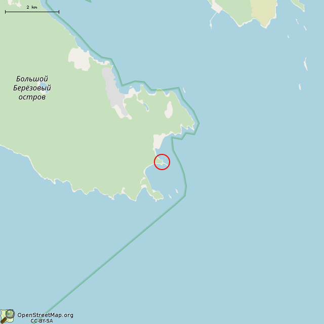 Карта где находится ДОТ в мелком масштабе