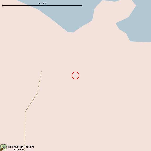 Карта где находится Основание мишени в крупном масштабе