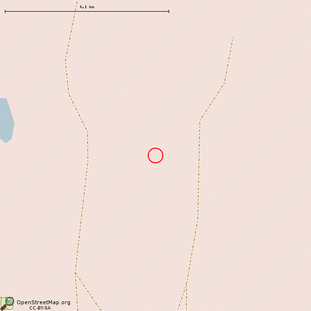 Карта где находится Туалет в крупном масштабе
