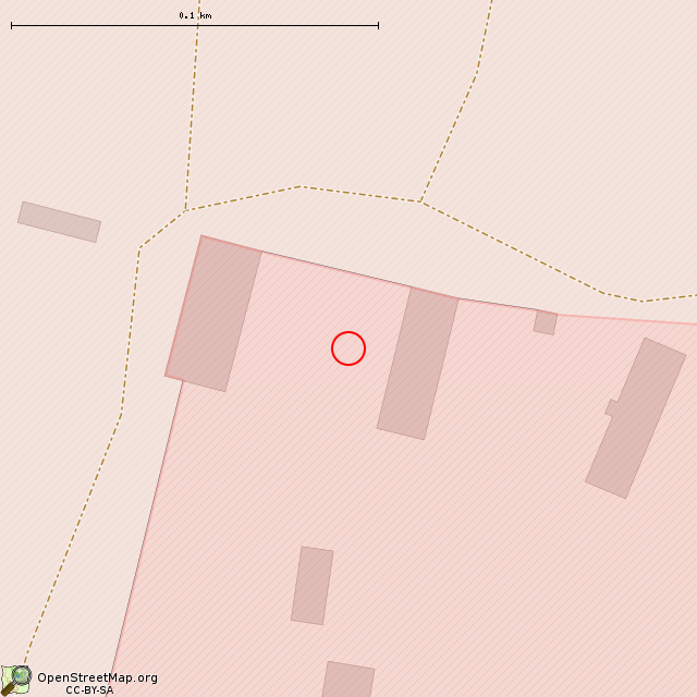 Карта где находится Памятник вождю мирового пролетариата (Морье) в крупном масштабе