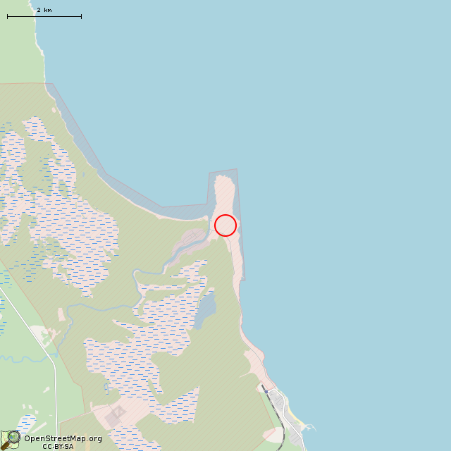 Карта где находится Пункт боепитания (Морье) в мелком масштабе