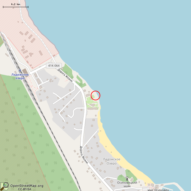 Карта где находится Корабельные орудия в среднем масштабе