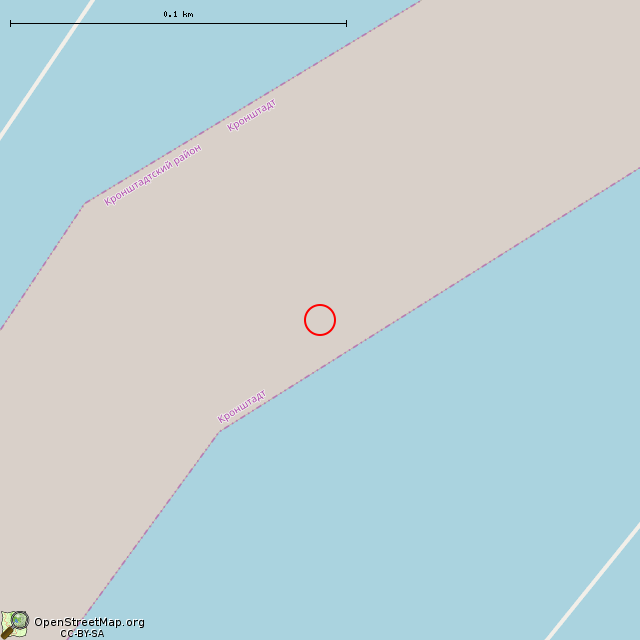 Карта где находится Памятник павшим морякам (Санкт-Петербург)      | Вторая мировая война, памятник, монумент, военный памятник / мемориал в крупном масштабе