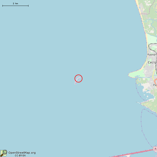 Карта где находится Памятник павшим морякам (Санкт-Петербург)      | Вторая мировая война, памятник, монумент, военный памятник / мемориал в мелком масштабе