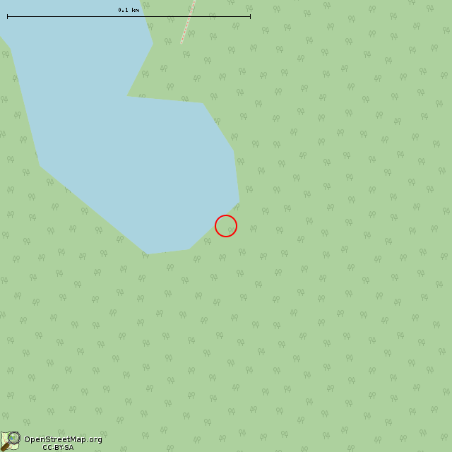 Карта где находится Мост (Гвардейское) в крупном масштабе