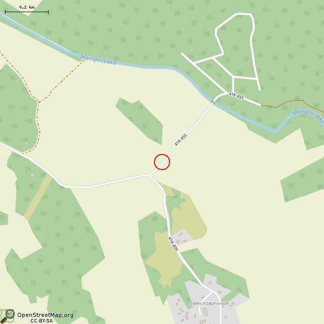 Карта где находится В память о боях в юлясоммее в среднем масштабе