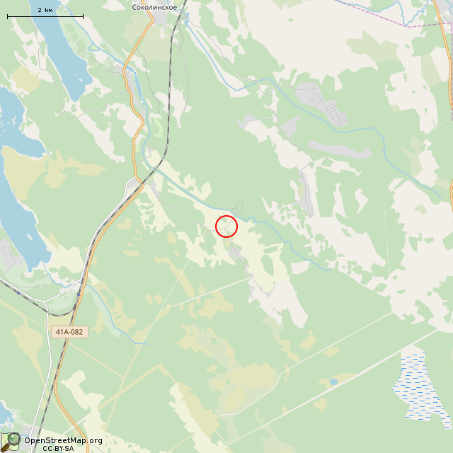 Карта где находится В память о боях в юлясоммее в мелком масштабе