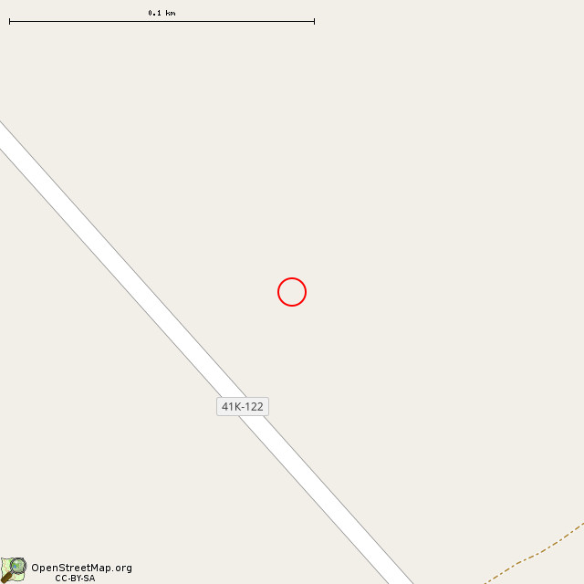 Карта где находится Колонка с водой в крупном масштабе