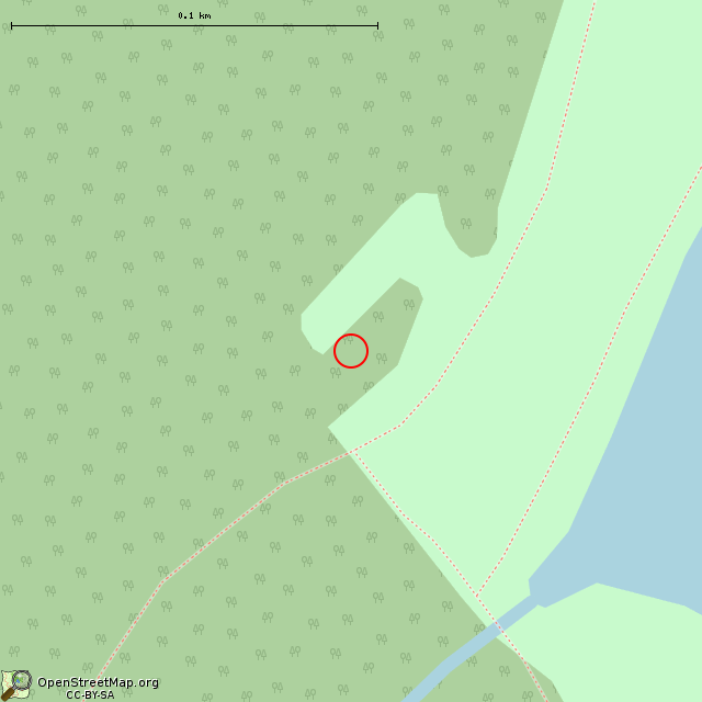 Карта где находится ЖБОТ Пг-7 КрУР (Санкт-Петербург) в крупном масштабе