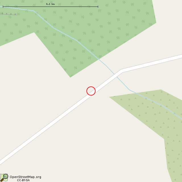 Карта где находится Старый мост в крупном масштабе