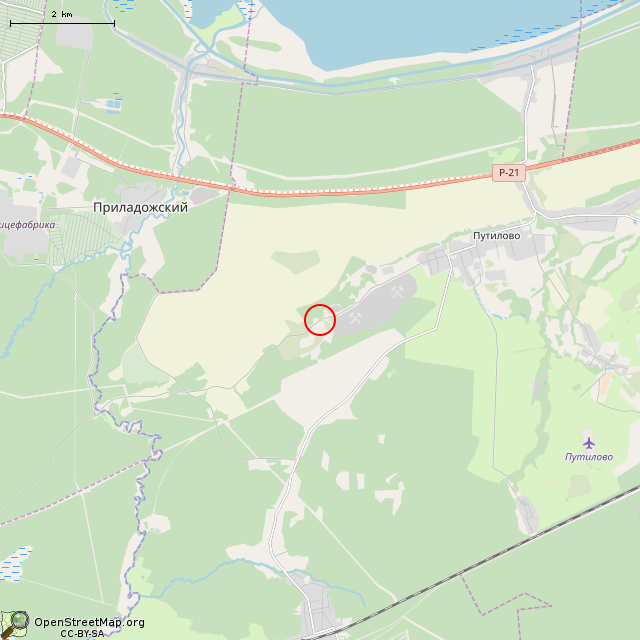 Карта где находится Старый мост в мелком масштабе