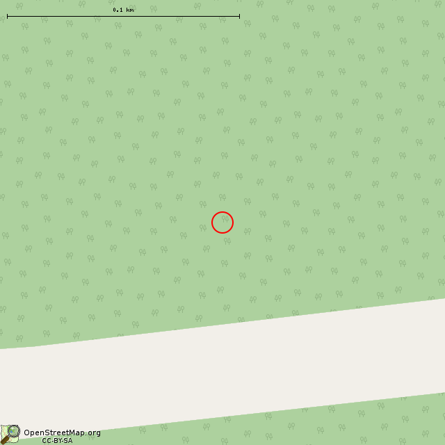 Карта где находится ЖБОТ Си-17 в крупном масштабе