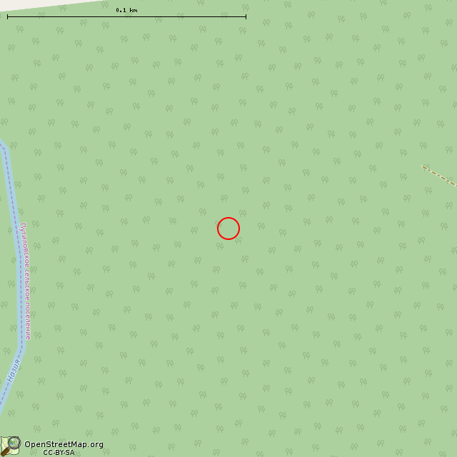 Карта где находится Артиллерийский ЖБОТ Си-19 в крупном масштабе