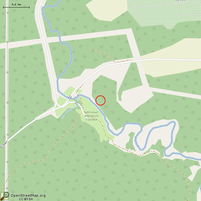 Карта где находится ЖБОТ Си-15     | Вторая мировая война, долговременная огневая точка (дот) в среднем масштабе