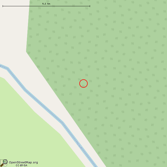 Карта где находится ЖБОТ Си-15     | Вторая мировая война, долговременная огневая точка (дот) в крупном масштабе