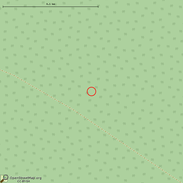 Карта где находится Разрушенный ЖБОТ Си-2 в крупном масштабе