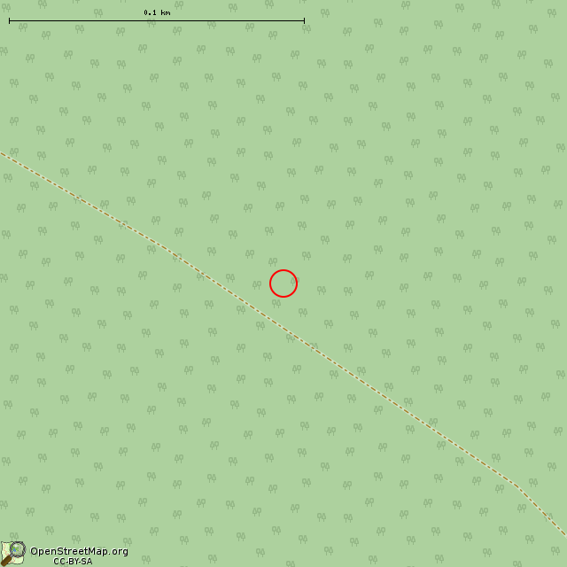 Карта где находится Разрушенный ЖБОТ Си-11 в крупном масштабе