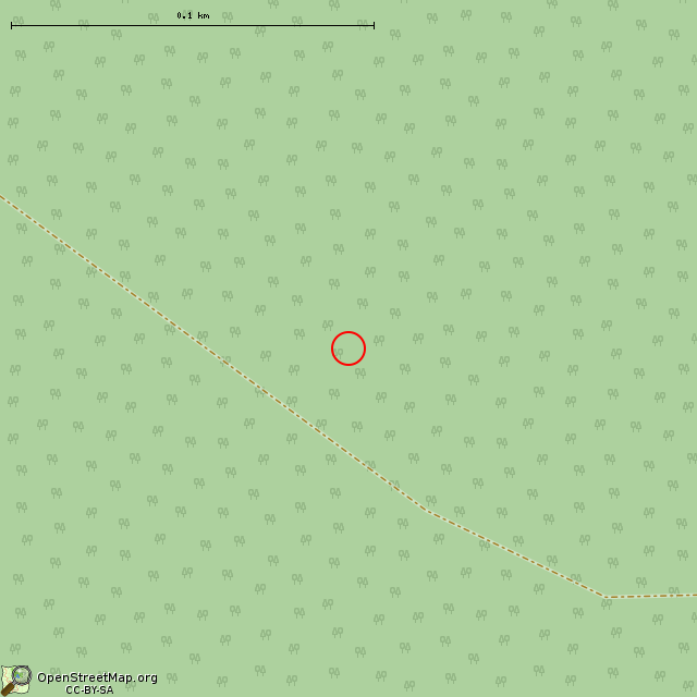 Карта где находится Разрушенный ЖБОТ Си-4 (Приладожское городское поселение) в крупном масштабе
