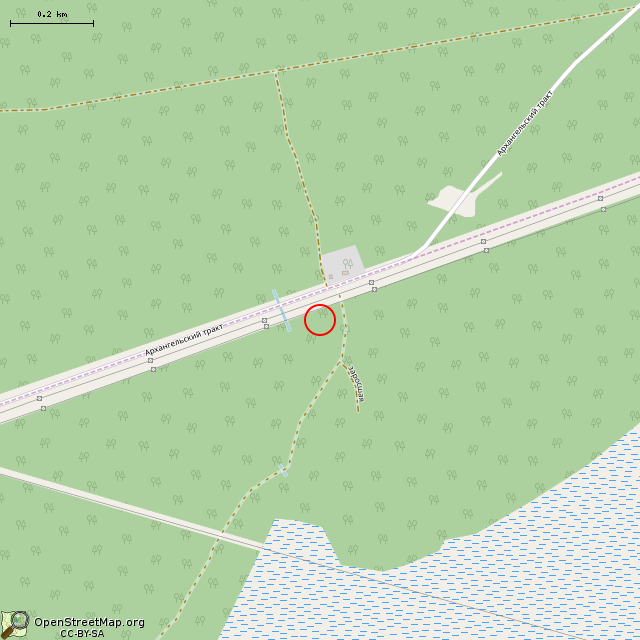 Карта где находится Колодец в среднем масштабе