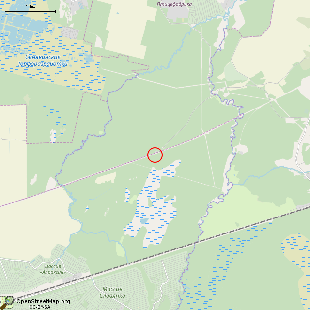 Карта где находится Колодец в мелком масштабе