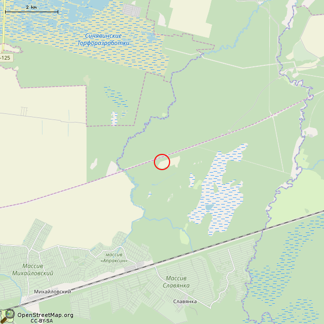 Карта где находится Фундамент со стенкой в мелком масштабе