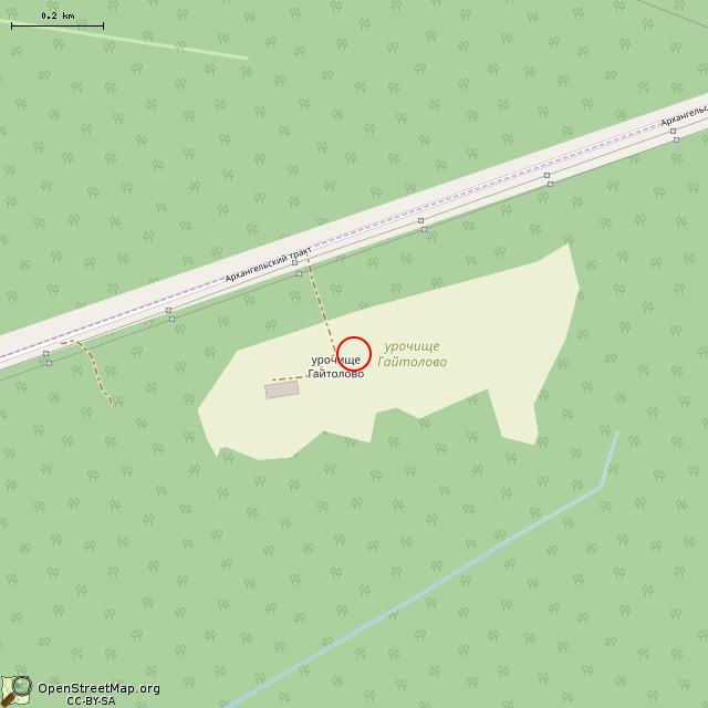 Карта где находится Памятник танкистам в среднем масштабе