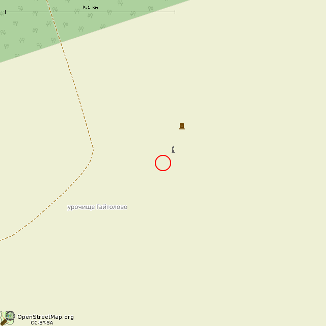 Карта где находится Памятник танкистам в крупном масштабе