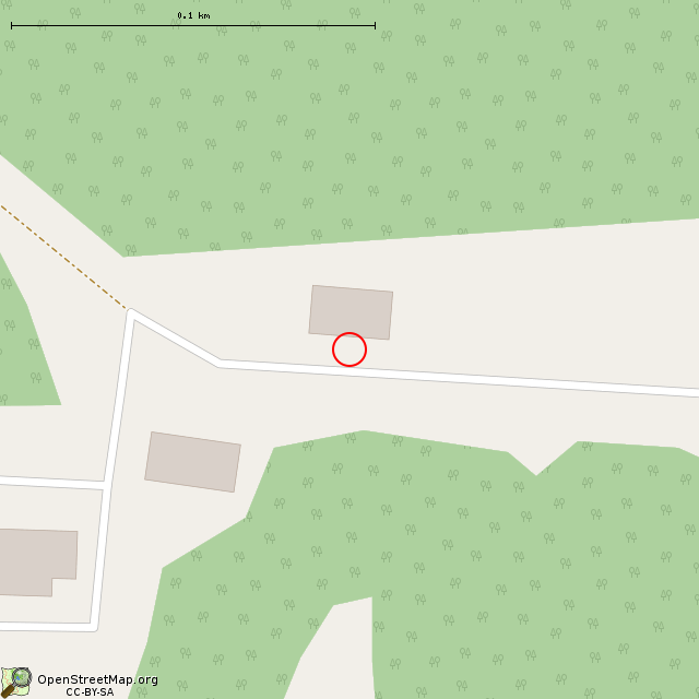 Карта где находится Гимнастический зал в крупном масштабе