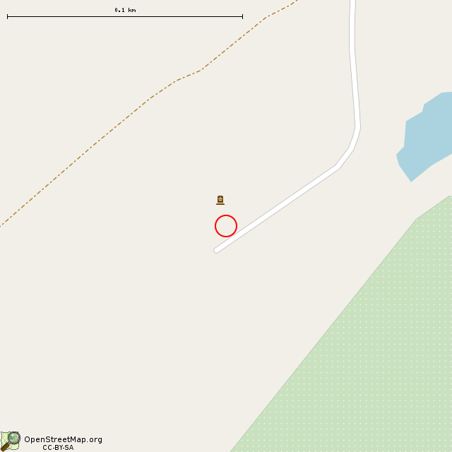 Карта где находится ЖБОТ Кл-9, Шушарская позиция (Санкт-Петербург) в крупном масштабе