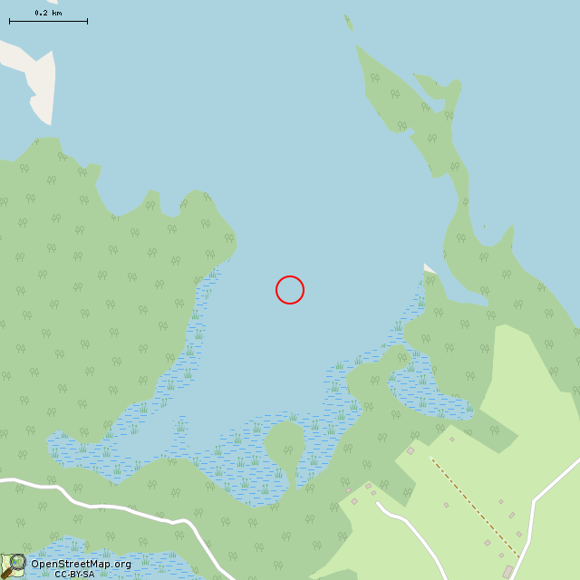 Карта где находится Памятник в среднем масштабе