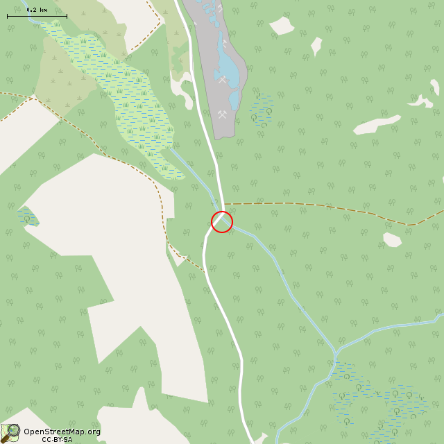 Карта где находится Памятник в среднем масштабе