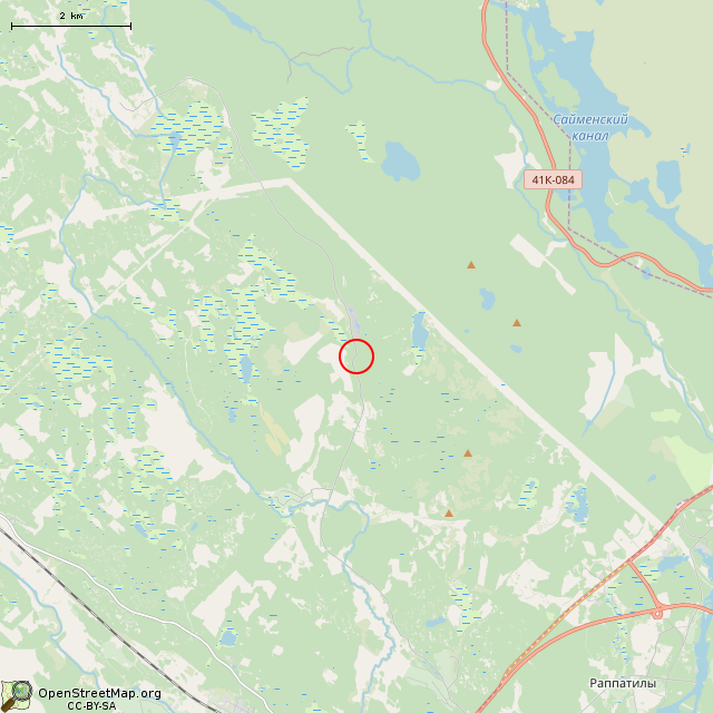 Карта где находится Памятник в мелком масштабе