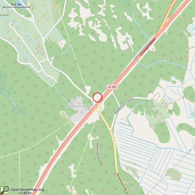 Карта где находится Памятник в среднем масштабе