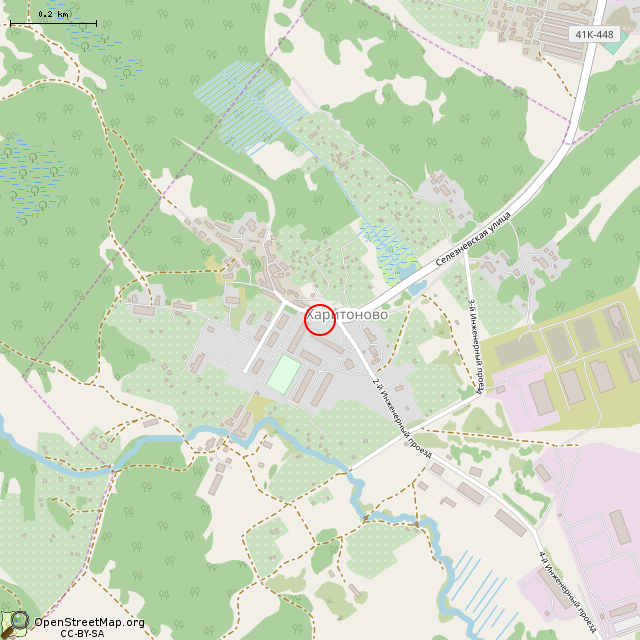 Карта где находится Памятник танкисту А. К. Харитонову (Выборг) в среднем масштабе