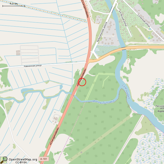 Карта где находится Памятник (Выборг)      | памятник, монумент в среднем масштабе