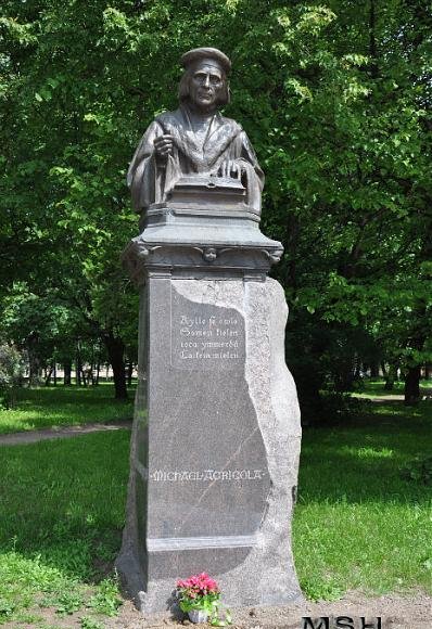 Памятник Микаэлю Агриколе (Выборг)      | памятник, монумент