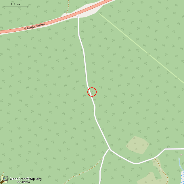 Карта где находится Памятник С.Ю. Силенко в среднем масштабе