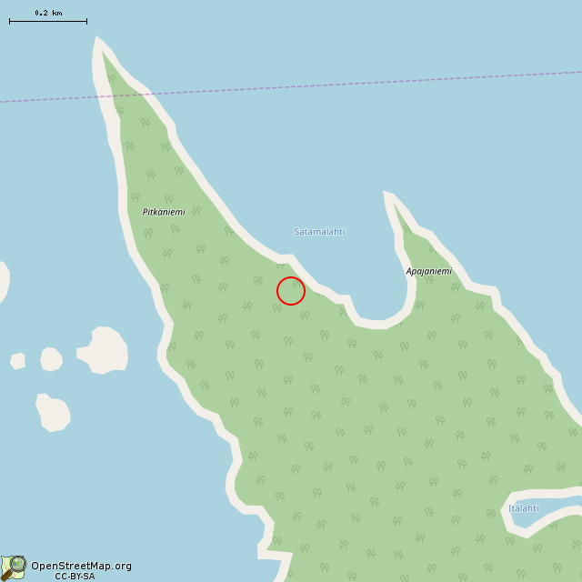 Карта где находится Мемориал в среднем масштабе