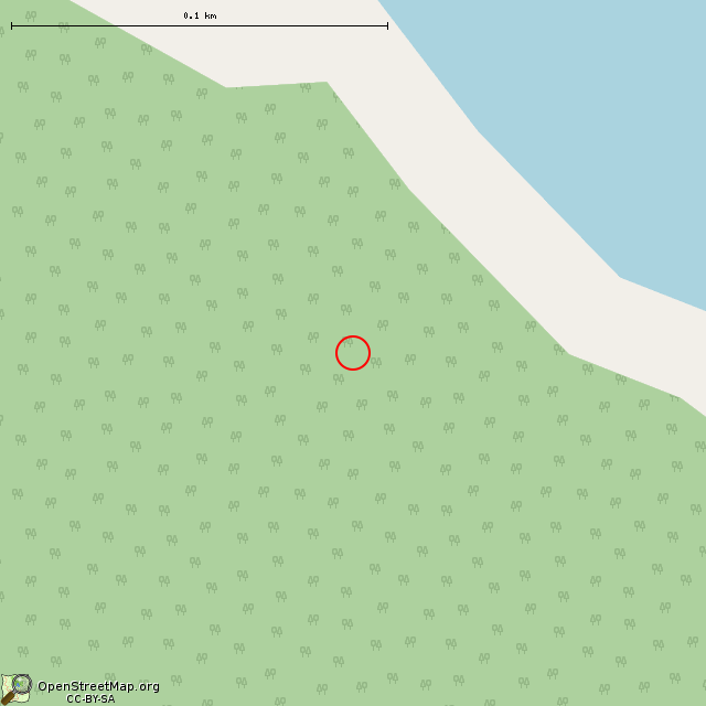 Карта где находится Мемориал в крупном масштабе