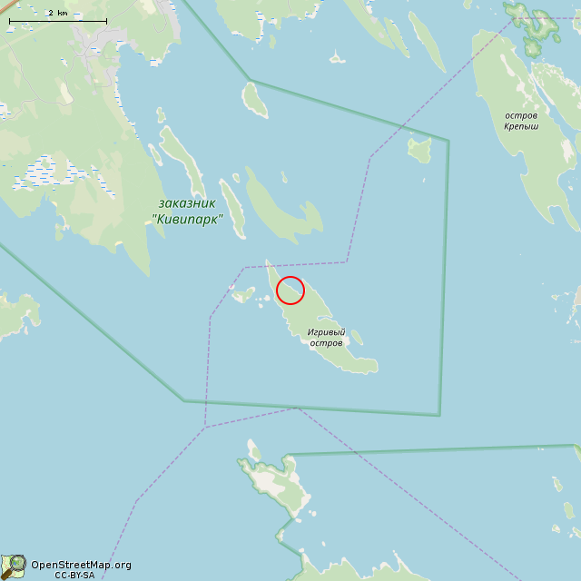 Карта где находится Мемориал в мелком масштабе