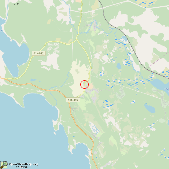 Карта где находится Памятник Тааветти Инкинену (Лужки) в мелком масштабе