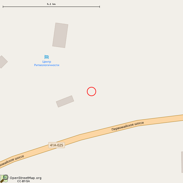 Карта где находится Памятник В. И. Ленину (Рощино)      | памятник, монумент, Ленин в крупном масштабе