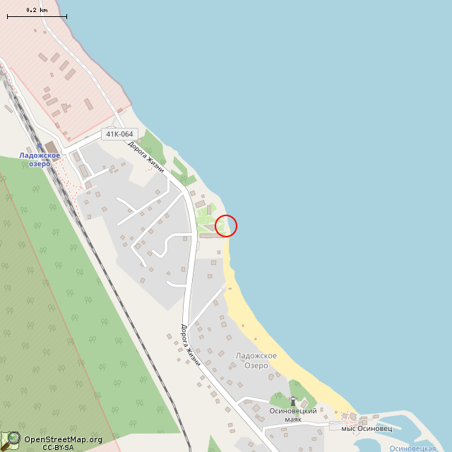 Карта где находится 130-мм корабельная пушка Б-13-3с в среднем масштабе