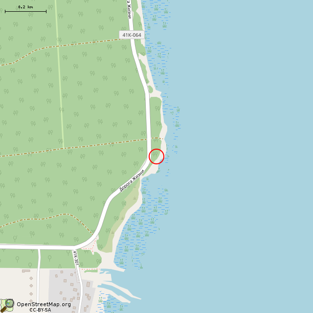 Карта где находится Памятник героическим защитникам Ленинграда в среднем масштабе