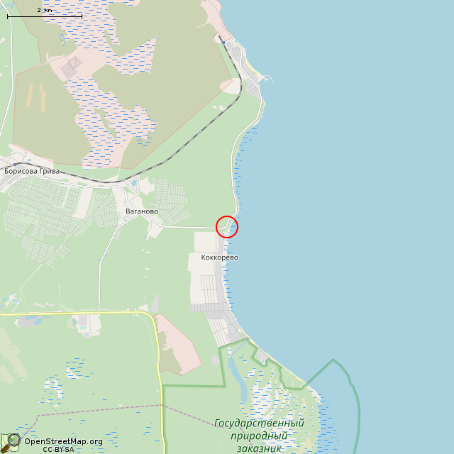 Карта где находится Зенитное орудие в мелком масштабе