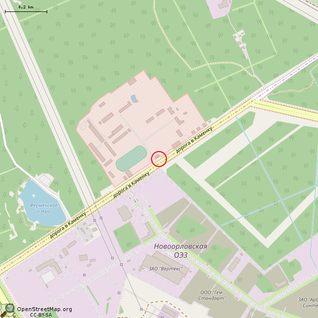 Карта где находится Памятник Карлу Марксу (Санкт-Петербург) в среднем масштабе