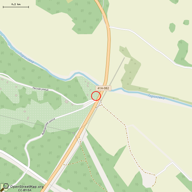 Карта где находится Памятный знак на рубеже обороны     | Вторая мировая война, памятник, монумент в среднем масштабе